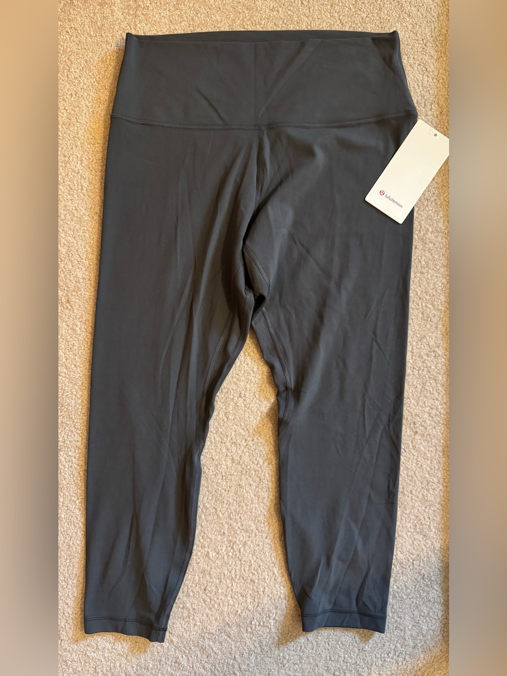 lululemon athletica Black High-Rise Leggings